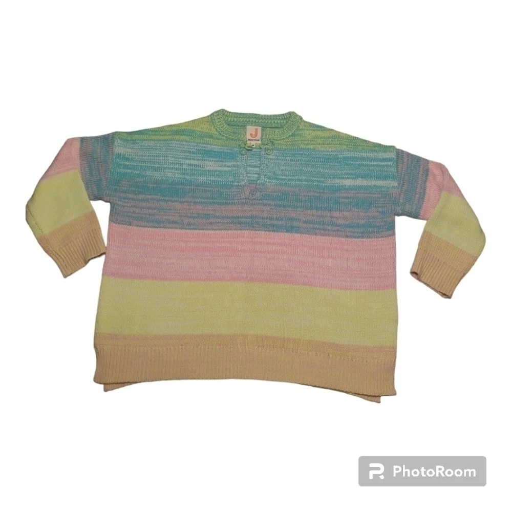 Joos Tricot Space Dye Pullover Xs